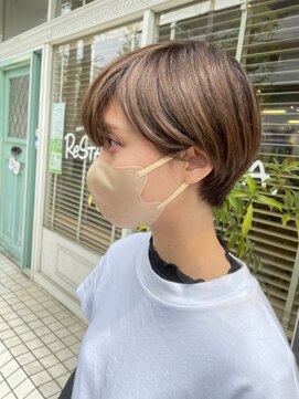 レスタ(ReSTA.) ハンサムショート