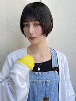 アミヘアーサプライ(AMI Hair Supply)&nbsp;ショートボブ/似合わせカット/アースカラー/