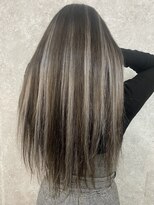 ラビス 浦和(Lovis)&nbsp;デザインカラー/レイヤーカット/ウェットヘア/夏のヘアアレンジ