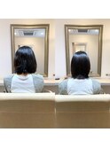 ショートボブ