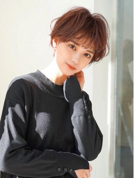 アグ ヘアー グスマン 西永福店(Agu hair guzman)の写真/髪質に合わせて理想のスタイルを◎高いカット技術で再現性◎朝のセットも楽に♪