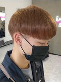 メンズマッシュツーブロック韓国カットメンズサロンスパイラル