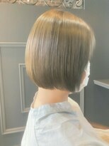 リシャール 八王子(Re:chaLu)&nbsp;ぱつっとボブ☆【Re:chaLu/リシャール/八王子】