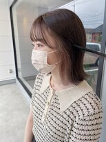 ナンバー(number+)&nbsp;20代30代ダブルカラーインナーカラーイヤリングカラー