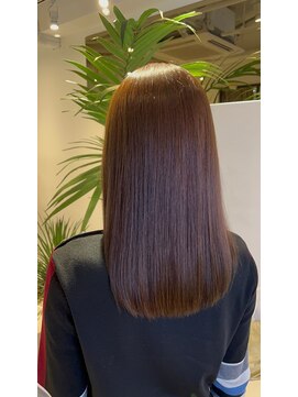 ジーナ 銀座(Zina) 髪質改善＊デザインカラー＊垢抜けヘア【Zina銀座】