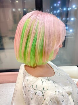 シェリエ(Cherie) アンブレラカラー/パステルカラー/鬼滅カラー/推しカラー