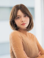 アグ ヘアー パルス 清水駅前店(Agu hair pulse)&nbsp;大人可愛い伸ばしかけボブ　20代30代40代　3