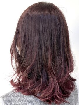 グリシナ(glicina) モテ髪グラデーション