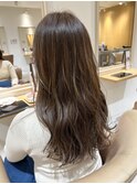 ハイライト×オリーブベージュ