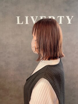 リバティー(LIVERTY) 外ハネミディアム