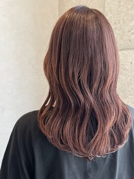 ナナツボシテテラ(tetera) ブリーチなしでつくるベビーピンク