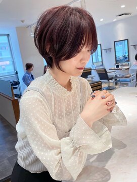 ロンドブルーム 天神大名店(Lond Bloom) 毎日が楽で簡単に再現出来る髪型