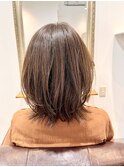 20代30代40代ミディアムボブレイヤー【髪質改善/百合ヶ丘】