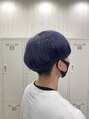 アグ ヘアー ビーコン 長野東和田店(Agu hair beacon)&nbsp;ディープバイオレット