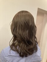 パプス ド コワフュール 甲東園(Pap's de coiffeur) 赤み消し　オリーブベージュ