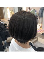 ミーサ(MYSA) シンプルショートボブ