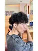 ツイストスパイラルパーマ