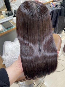 ネオリーブアイム 横浜西口店(Neolive aim) 後ろ姿マイナス10歳☆超音波ケア髪質改善　艶髪　【横浜】