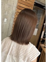 ヘアカロン(Hair CALON) ブラウンカラーダブルカラーケアブリーチハイライトベージュ韓国