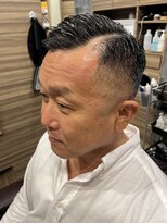 銀座マツナガ 神田店&nbsp;さわやかシチサンフェードかっこいいビジネスマン