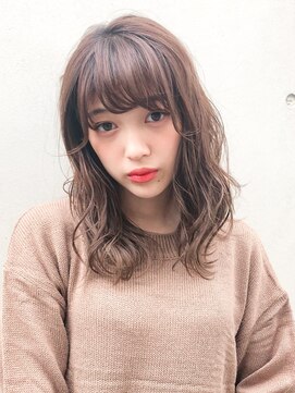 リリアン 表参道(relian) ラフウェーブ×MIDI