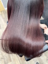 ラフィネ(Raffine)&nbsp;髪質改善トリートメント/ワインカラー