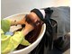 アムヘアー(A.M. hair)の写真/【古川橋駅徒歩3分】お客様から大人気の癒しに特化したヘッドスパ☆極上のリラックスタイムを。
