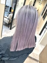 トリコ(torico)&nbsp;ラベンダーカラー×シャドールーツ