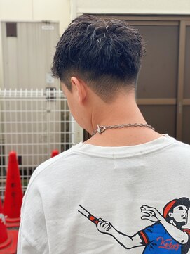 スウェル 船橋店(Swell) ハイライト/マッシュパーマ/ウルフ/アッシュブラック