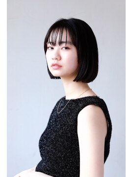 ソイクフ 高田馬場店(SOY-KUFU) 大人可愛い◎20代30代40代フルバングイメチェン似合わせカット