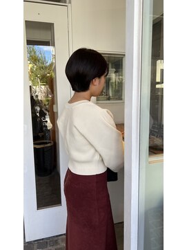 コカブ 本山(KOCHAB) ショートスタイル[ショートカット/丸みショート/大人ショート]