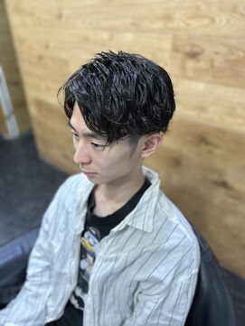 ハルクファースト 札幌(HRK 1st.) 波巻きパーマ/波巻きスパイラルパーマ/ツイスト/眉毛