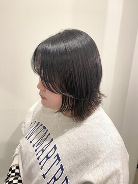 ユニコ(unico) 顔まわりカット/小顔カット/切りっぱなし