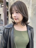 ヌード(NUDE) NUDE 10代20代30代タッセルボブ切りっぱなしボブレイヤーボブ