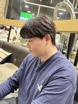 ゼスト 吉祥寺店(ZEST)&nbsp;ダウンパーマ/韓国ヘア/カルマパーマ/吉祥寺【松原可奈】