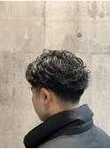 無造作パーマ