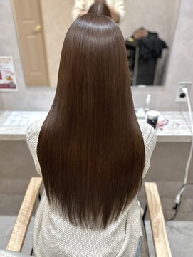 ジーナ 本八幡(Zina) 美髪矯正＊極上艶髪＊美髪【Zina本八幡】