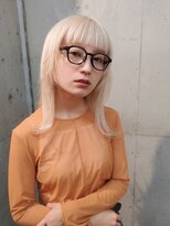 ラニヘアサロン(lani hair salon) ホワイトブロンド/韓国ヘア