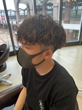 シャンプーボーイ 佐世保駅前店(SHAMPOO BOY) メンズパーマ