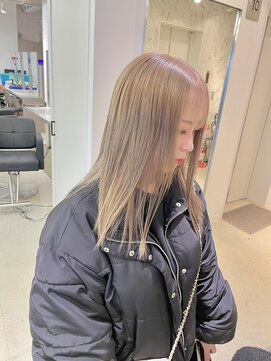 エイト 神戸三宮店(EIGHT) 大人気！！ミルクティーベージュ☆