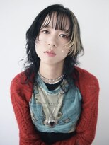 ステップボーンカット トーキョー(STEP BONE CUT TOKYO)&nbsp;【ステップボーンカット】マッシュウルフ/サイドカラー/レイヤー