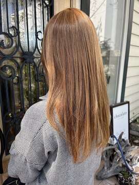 チョコレート(chocolate) ハイライトカラー