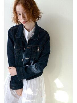 グリーン 渋谷(green) BOB×Orange beige