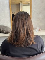 アヴァンセ(Avancer)&nbsp;辻堂/ケアブリーチ/イヤリングカラー/ボブ/カット