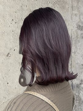 ヘアーデザイン グランツ 平成店(hair design Granz) ボルドーカラー