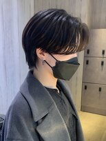 アクシー ヘアーアンドメイク(AXY HAIR&MAKE)&nbsp;ミニウルフ韓国風緩めツイストスパイラルパーマシャドウパーマ