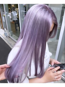 ジュース 原宿明治神宮前(JUICE) ペールラベンダー♪