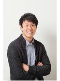 サイドパートショートワイルドアップバング