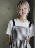 ハイトーンショートウルフ