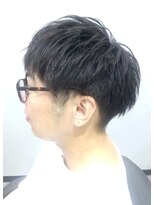 夜髪 パーマのその後。